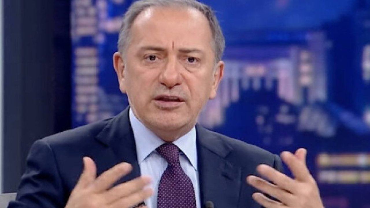 Fatih Altaylı, Erdoğan'ın karşısına çıkacak Cumhurbaşkanı adayını açıkladı!