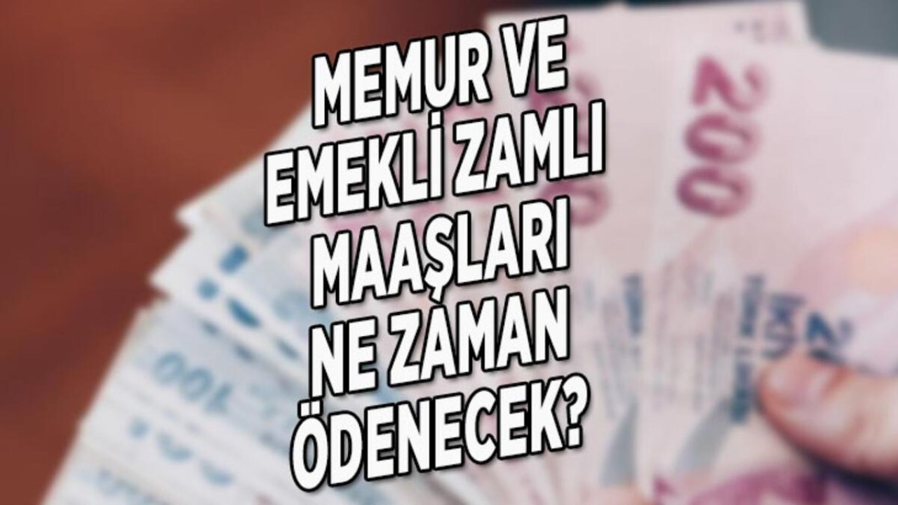 Memur emeklisi zam farkı ne zaman ödenecek? Resmi açıklama yapıldı