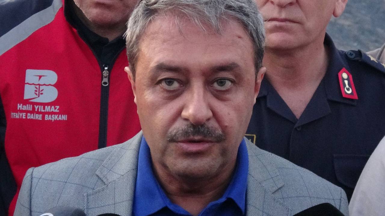 Balıkesir'de Orman Yangını (4)