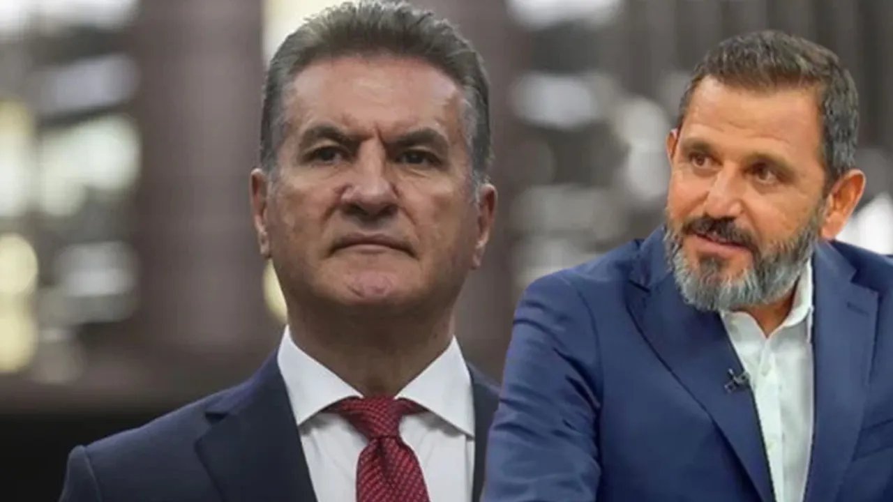 Mustafa Sarıgül'den Fatih Portakal'a azar! Sözlerine dikkat et