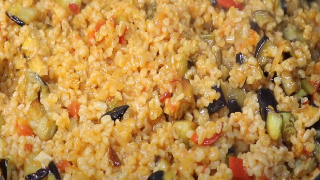Bulgur pilavı pişirirken hata yapmışız. Tüm besin değeri yok oluyormuş