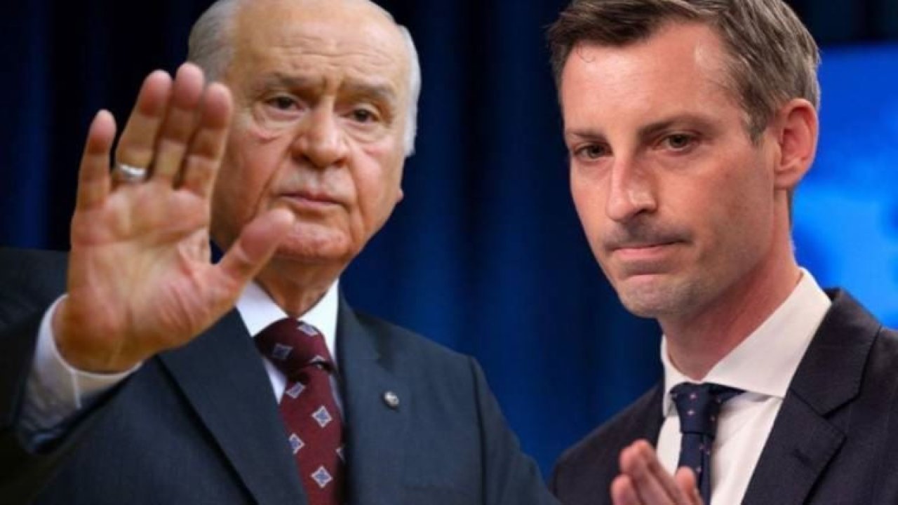 ABD'den MHP lideri Bahçeli'ye çok sert tepki! Gazeteciyi azarlamıştı