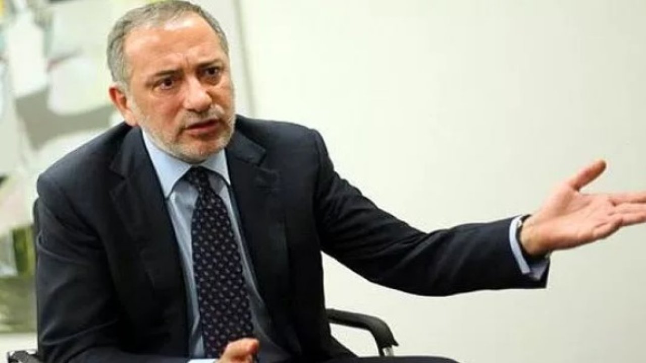 Fatih Altaylı, A Haber'i 'arkadan iş çevirmekle' suçladı! Altaylı'dan sert sözler...