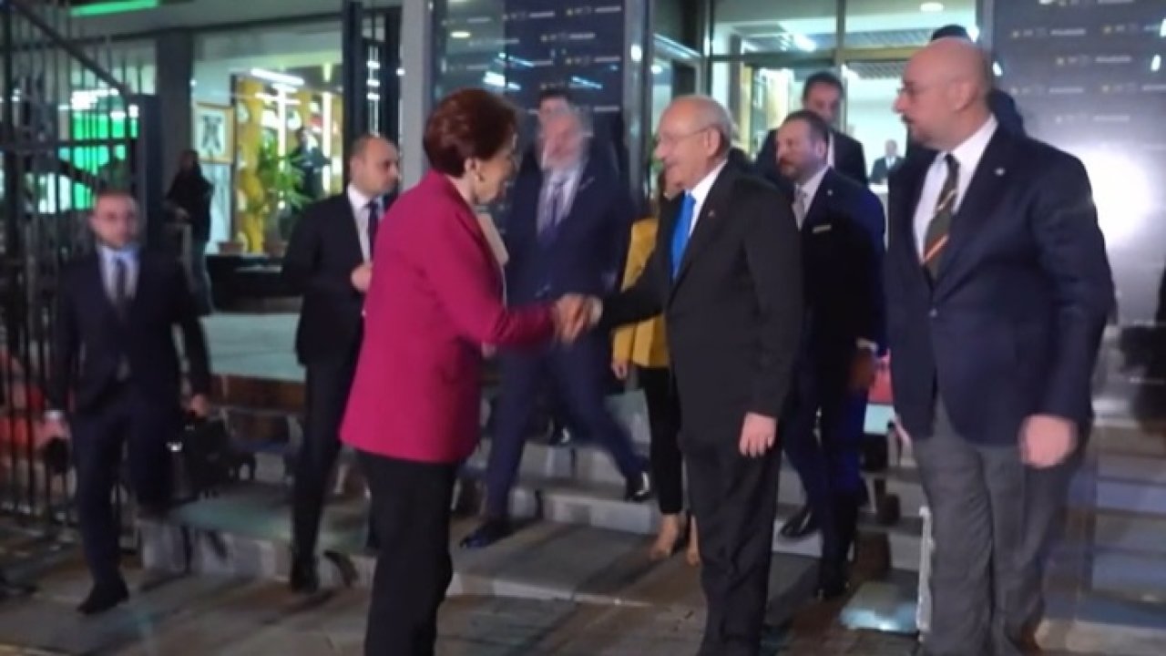 Millet İttifakı'nın Cumhurbaşkanı adayı belli oldu! Adayın açıklanacağı tarih ise...