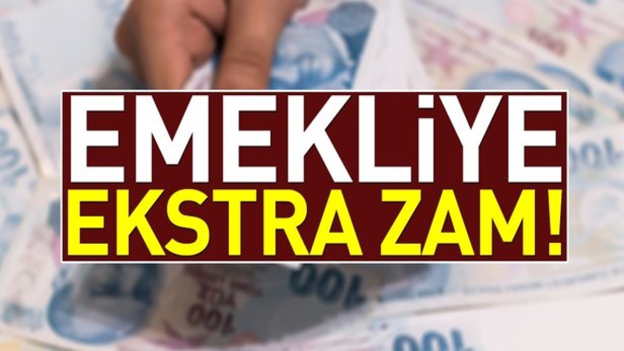 Tarih verildi: Memur ve emeklilere ek zam iddiası