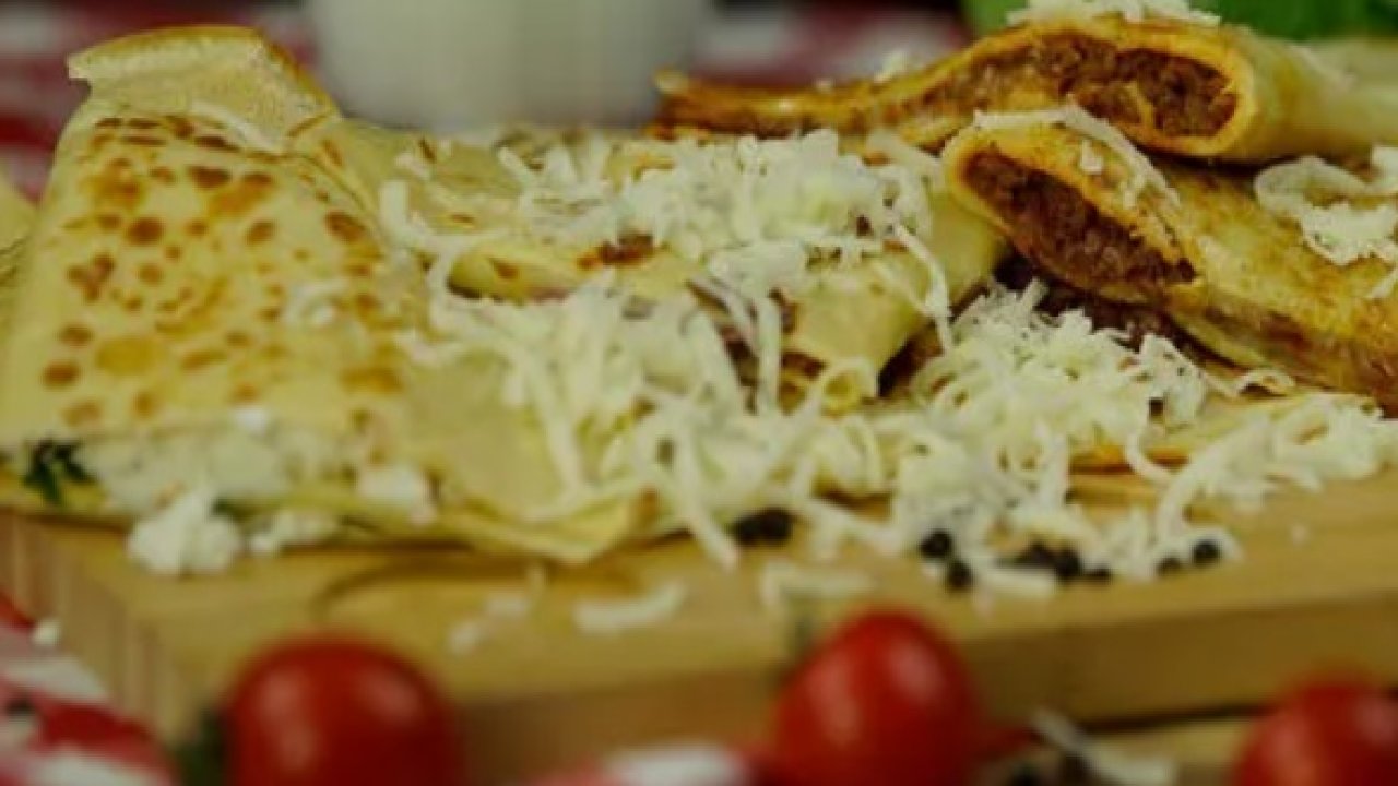 Pratik ve lezzetli bir börek tarifi arayanlar buraya! Krep Böreği tarifi...