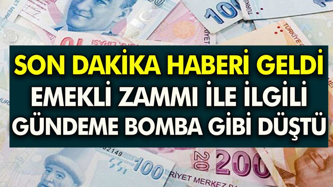 Emekli ve EYT'linin yeni zamlı maaşları belli oldu: İşte yeni maaş hesaplama yöntemi