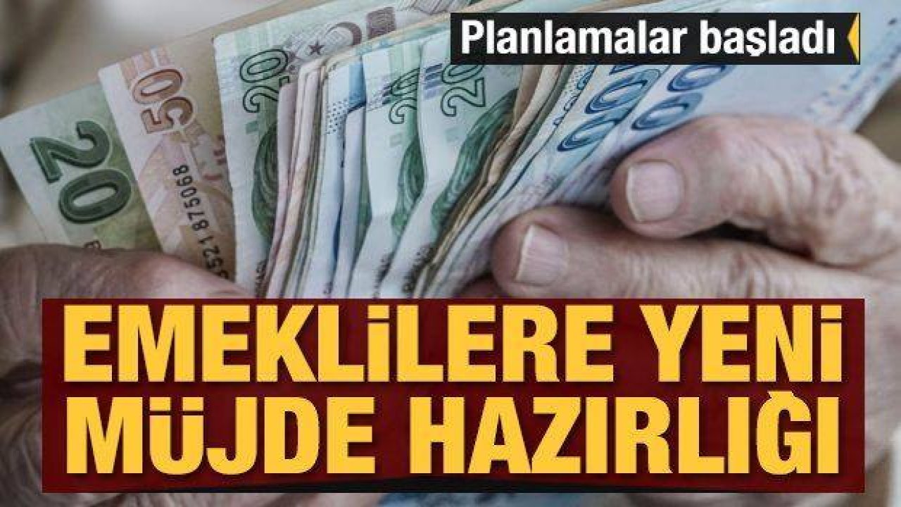 SSK ve BAĞKUR’lu emeklileri ilgilendiren yeni müjde! 1300 TL artış