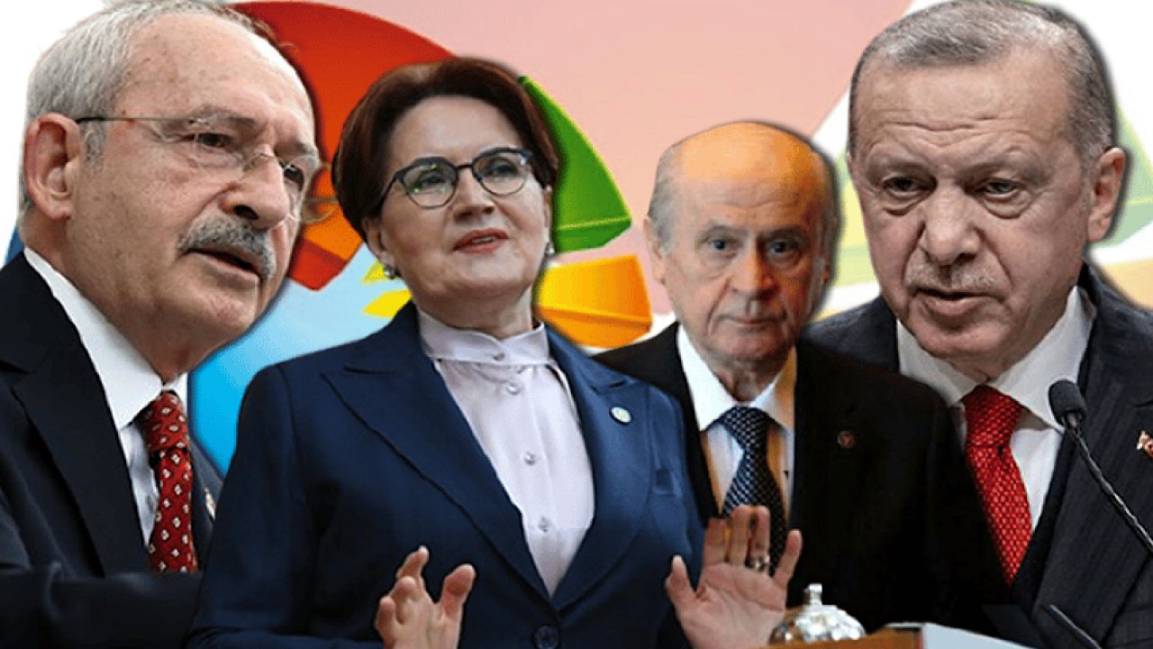 KONDA son seçim anketinin sonucunu açıkladı. Cumhur ittifakı eridi