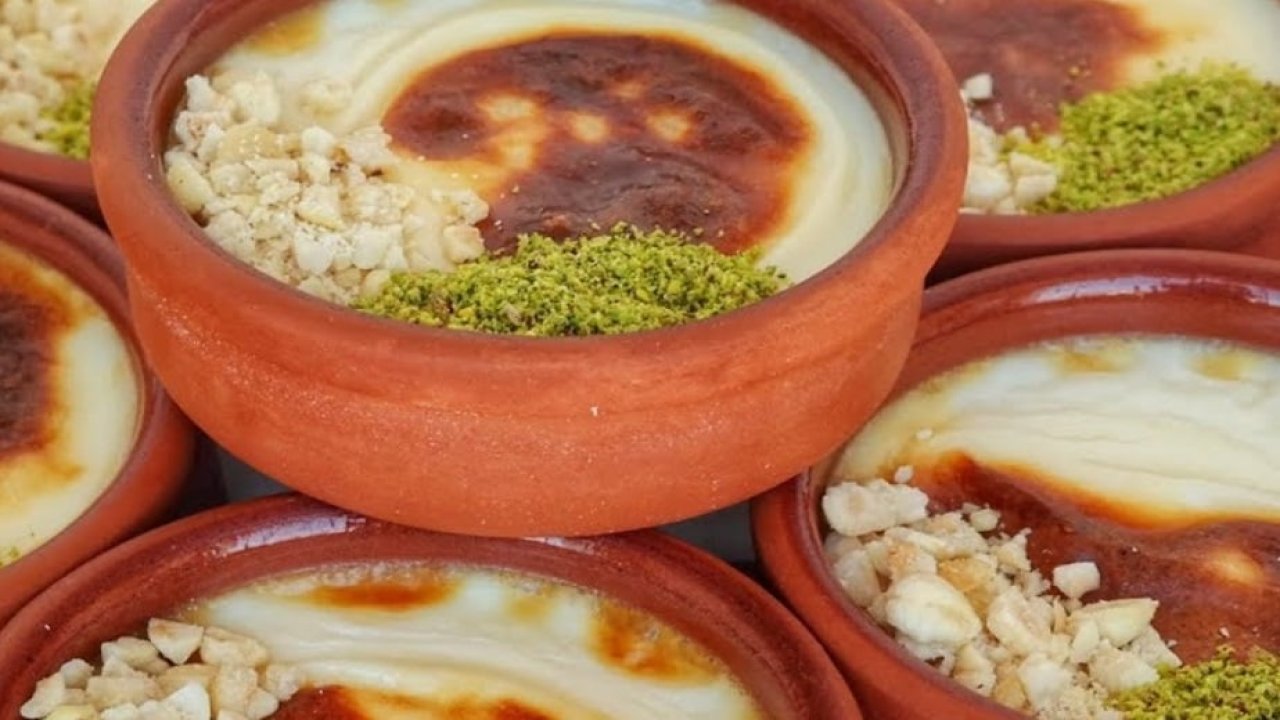 Lezzetli sütlaç tatlısının sırrı bulundu. Hep yanlış yapmışız