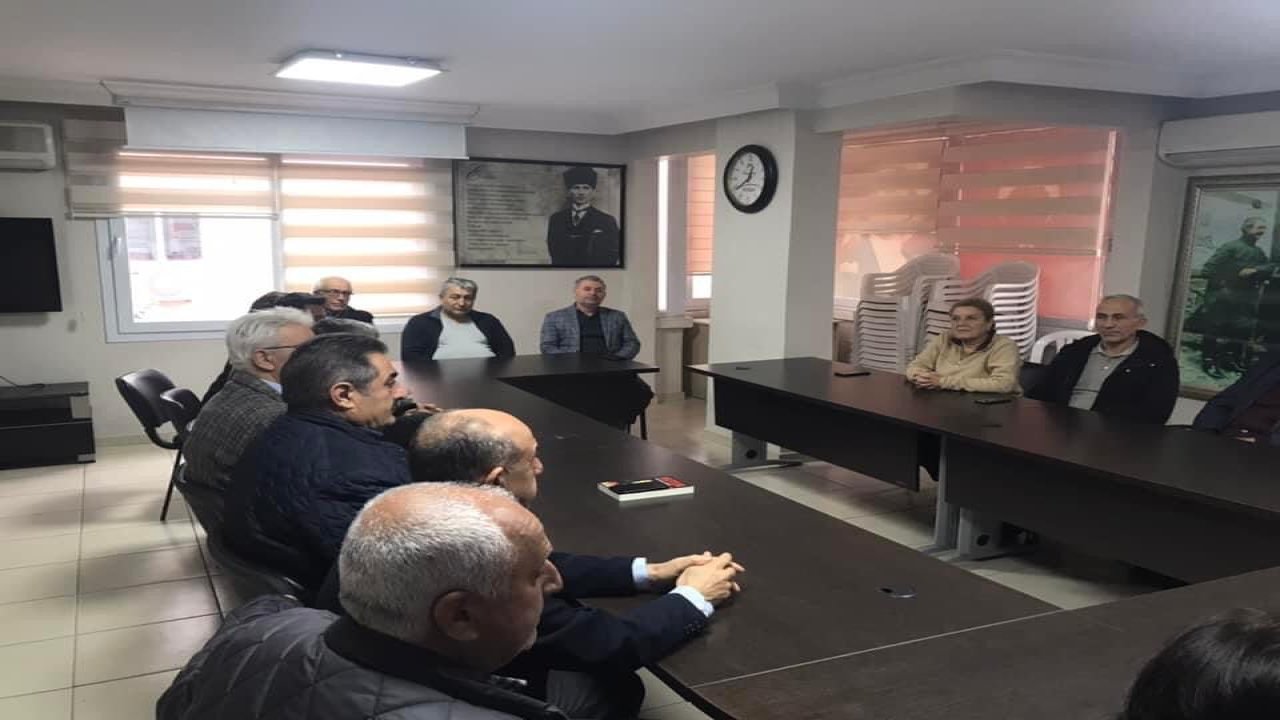 CHP’li Saydam, Yenişehir İlçe örgütünü ziyaret etti