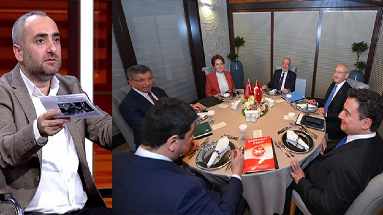 İsmail Saymaz, altılı masanın adayıyla ilgili son bilgiyi paylaştı