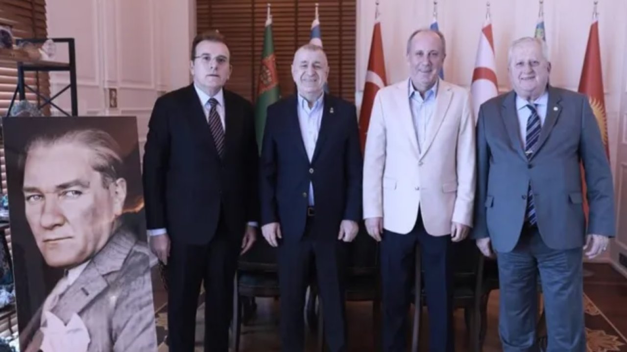 Seçime sayılı günler kala 'Dördüncü İttifak'tan ilk kare