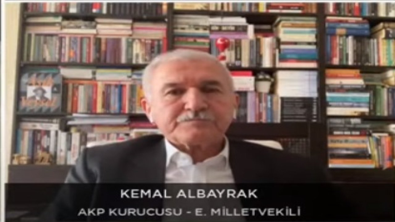 AK Parti kurucusu Kemal Albayrak'tan şok dalgası yaratacak açıklama: 'İstifalar Başlayacak'