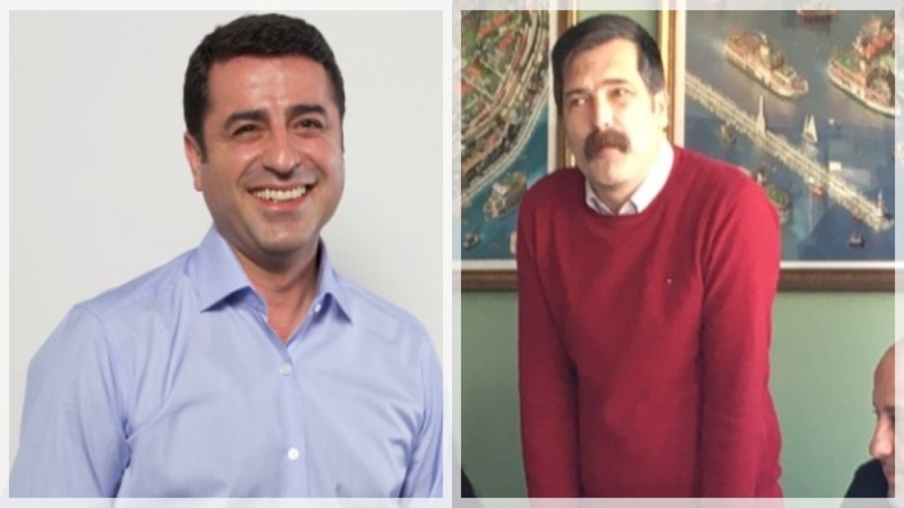 Erkan Baş'tan Demirtaşa'a büyük jest! Dilediğini bugün gerçekleştiriyor...