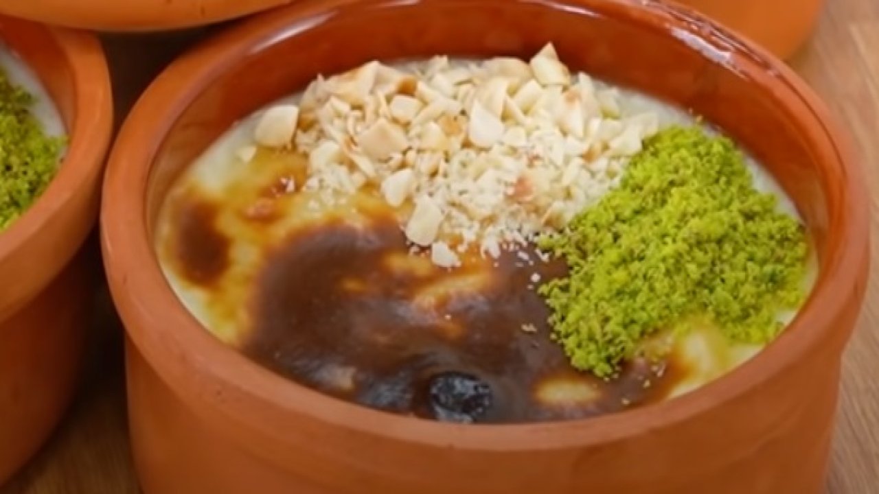 22 yıllık Sütlaç ustasından asırlık tarif ve püf noktası' 'Sütlaç yemiyorum' diyen kalmayacak