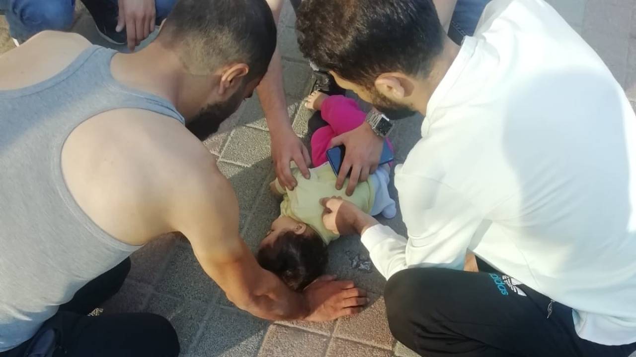 5'inci Kat Balkonundan Düşen 9 Aylık Bebek, Ağır Yaralandı
