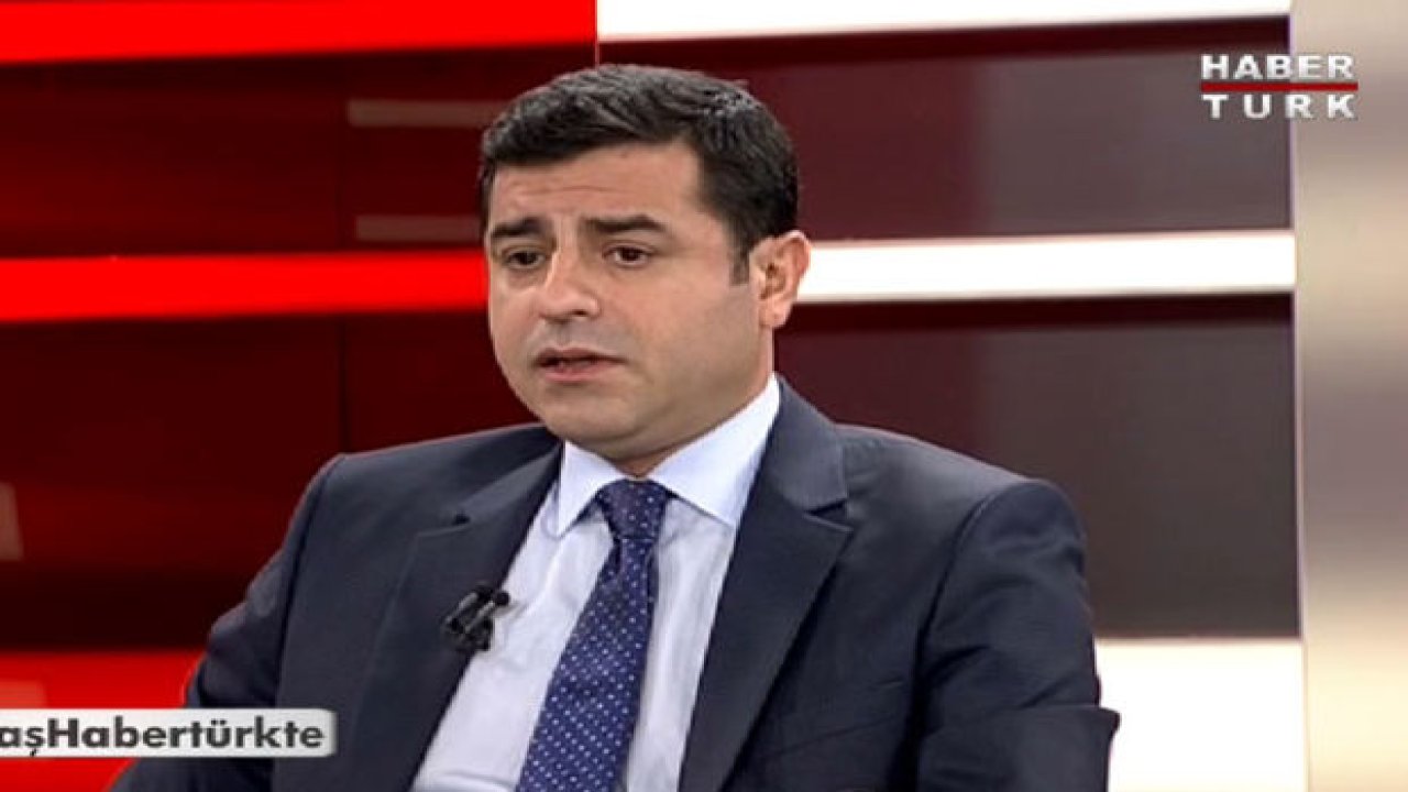 Selahattin Demirtaş'ın Erdoğan'a 'Kronometre' yanıtı erişim engeline takıldı