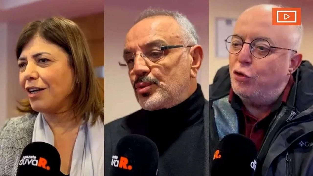 HDP'den millet ittifakına ortak aday gösterelim çağrısı
