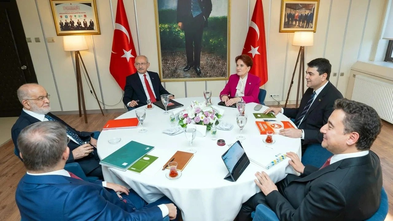 'Altılı Masa'da beklenmedik hareketlilik.. Bu sefer 'aday' açıklanabilir...