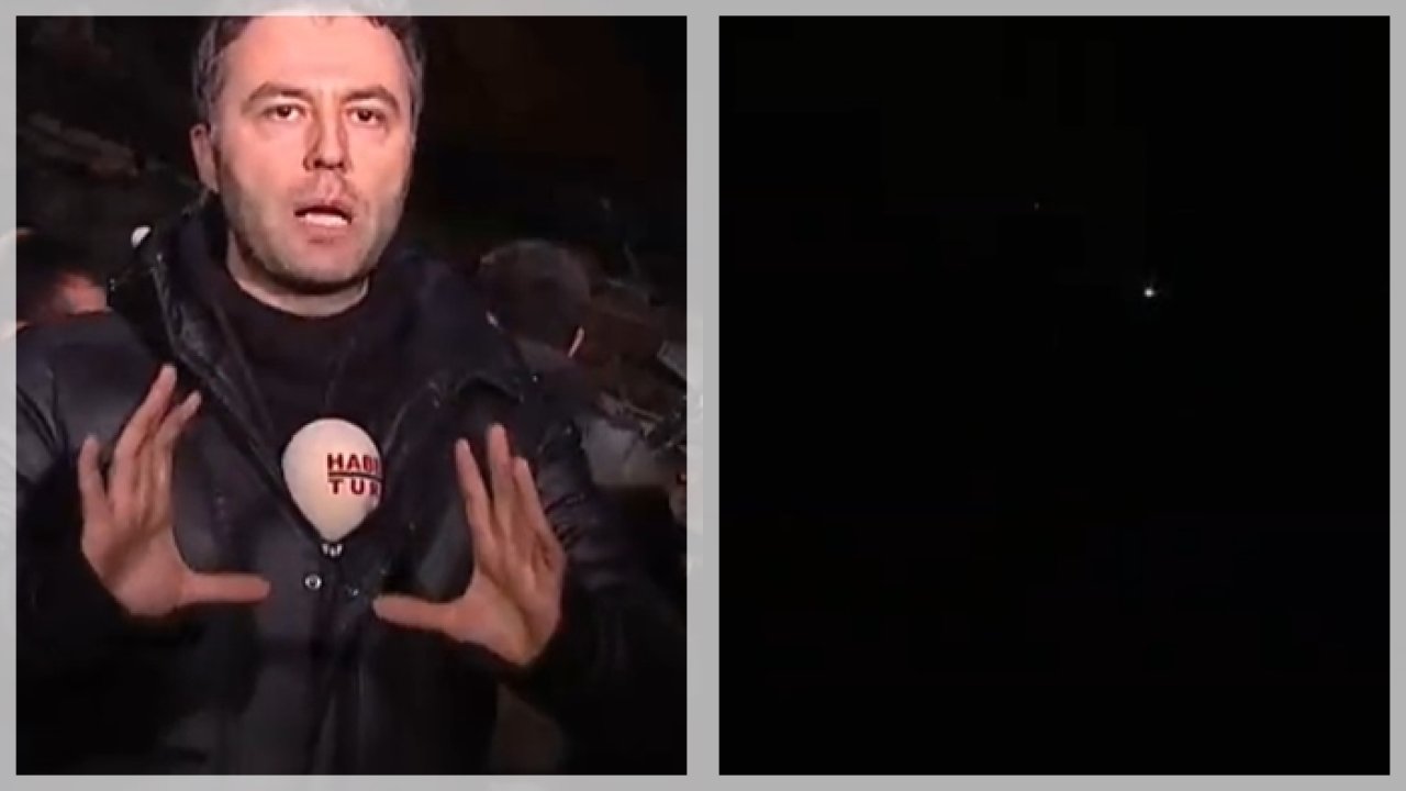 Hatay karanlığa gömüldü! Habertürk muhabiri gerçeği gözler önüne serdi...
