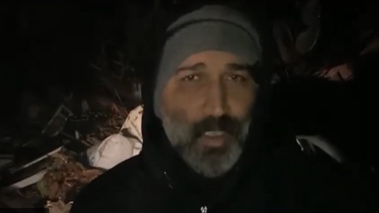 Barış Atay: 'Hatay'a değil yardım hiçbir şey gelmemiş'