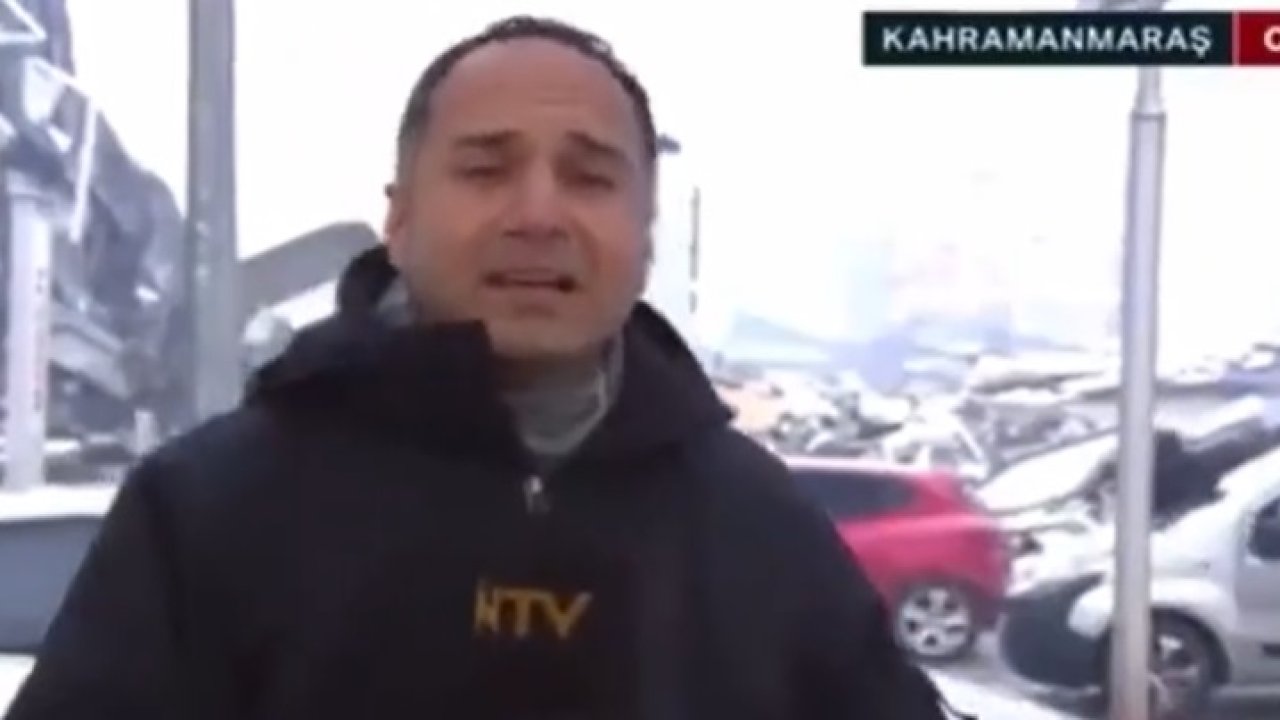 NTV'den skandal yayın! Depremzedelerin sesleri duyulmasın diye canlı yayını sonlandırdılar..