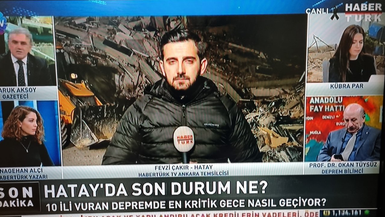 Hatay'dan acı haber! Muhabir açıkladı: 'Ayakta kalan bina sayısı yıkılan binadan daha az'