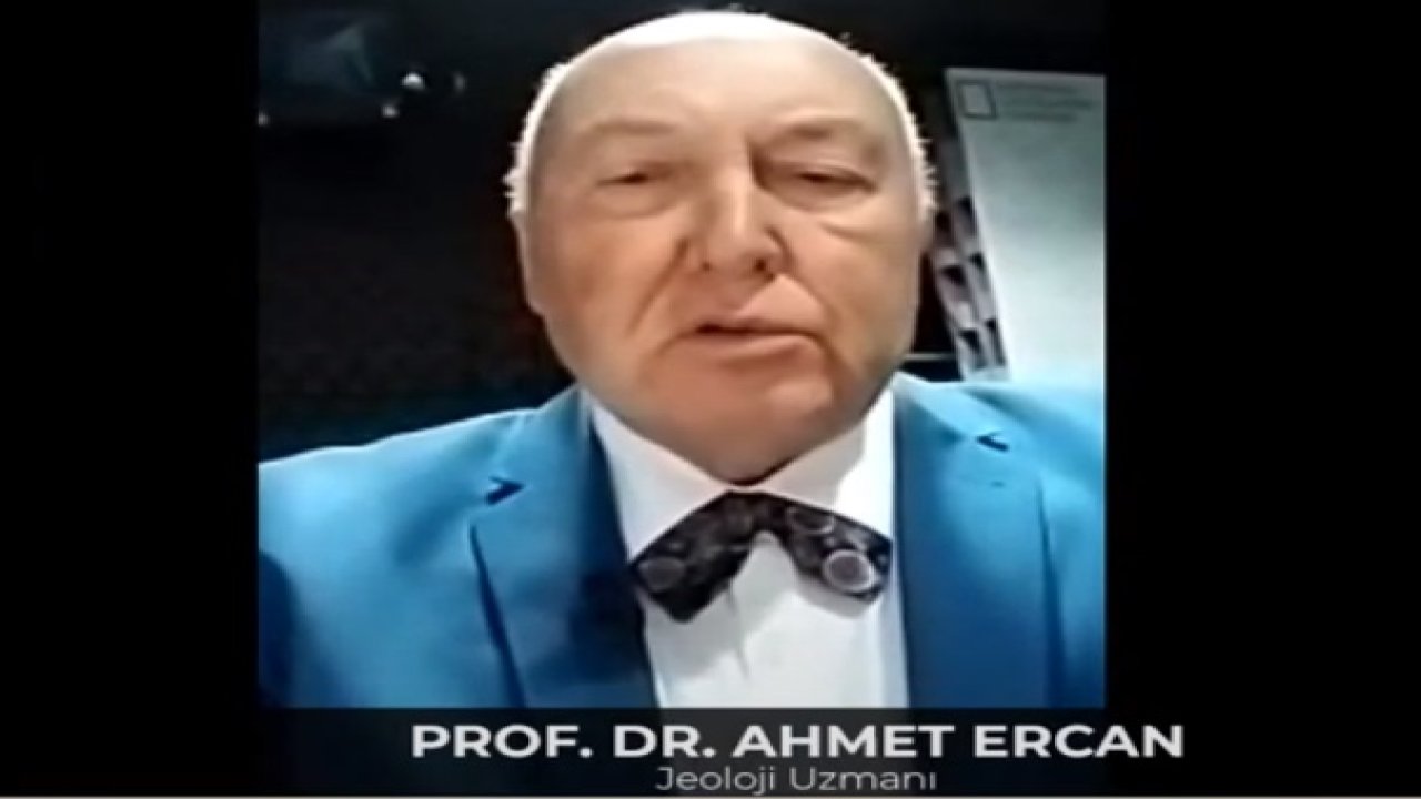 Prof. Dr. Ahmet Ercan açıkladı! İşte Türkiye'deki 'En Güvenli' şehirleri...