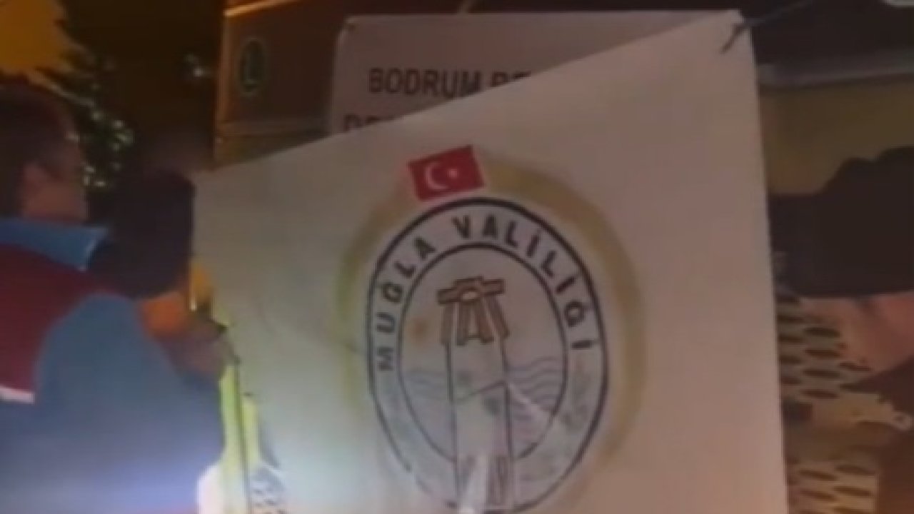 Pes dedirten anlar! Muğla Valiliği, Bordum Belediyesi'nin yardım TIR'ına adeta el koydu