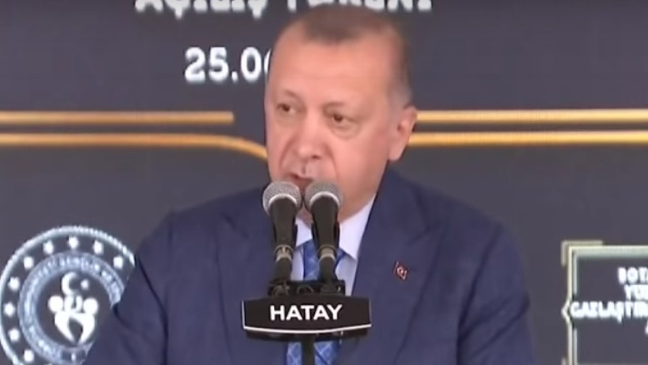 Son Dakika! Cumhurbaşkanı Erdoğan'dan Hatay'da önemli açıklamalar...