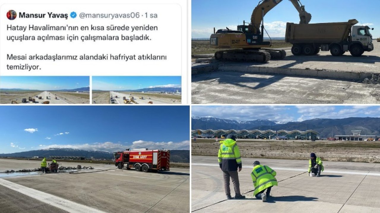 Bakan Karaismailoğlu'ndan, Kılıçdaroğlu'nun deprem paylaşımına sert tepki: 'Bilgisiz, kâale almayınız'