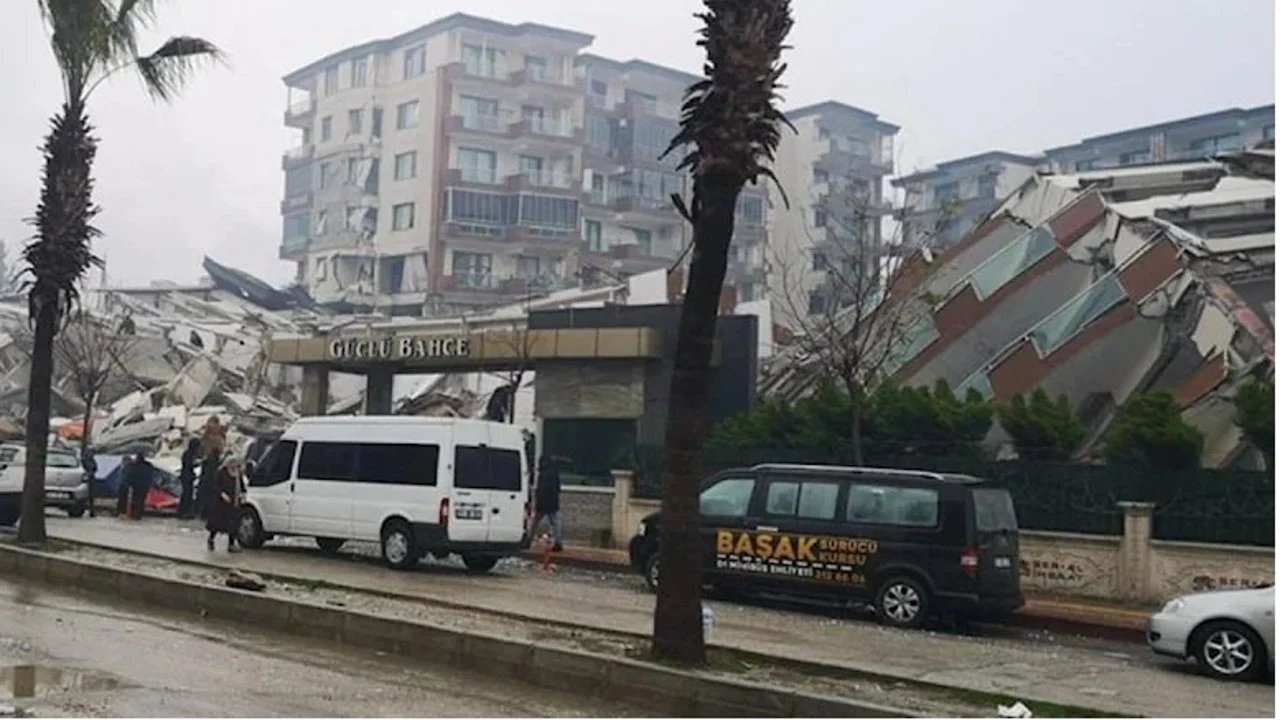Hatay'da yıkılan 3 yıllık sitenin müteahhidinden tepki çeken savunma: 'Her yer yıkıldı, benim binam mı mesele'