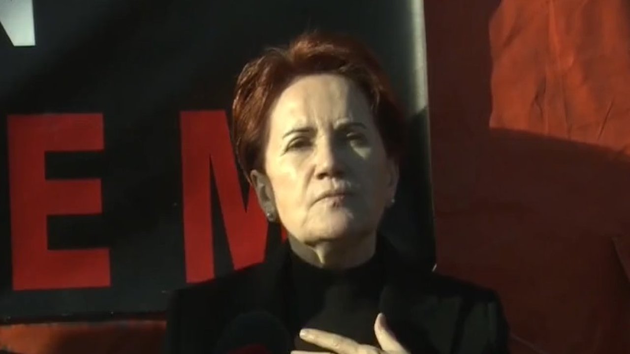 Akşener sessizliğini bozdu. İlk açıklaması, Erdoğan ile yaptığı görüşme oldu...