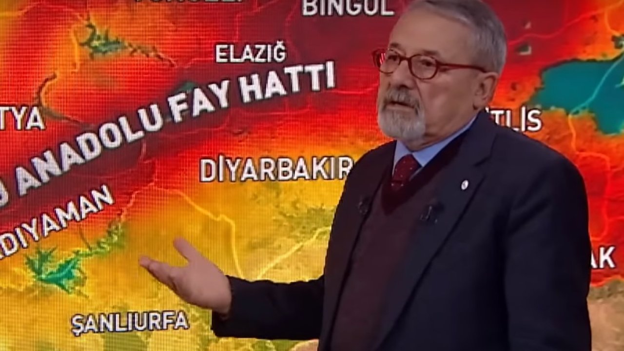 Naci Görür'den İstanbul depremiyle ilgili kritik uyarı: 'Olasılık 72'ye çıktı. Uzatmaları oynuyoruz'