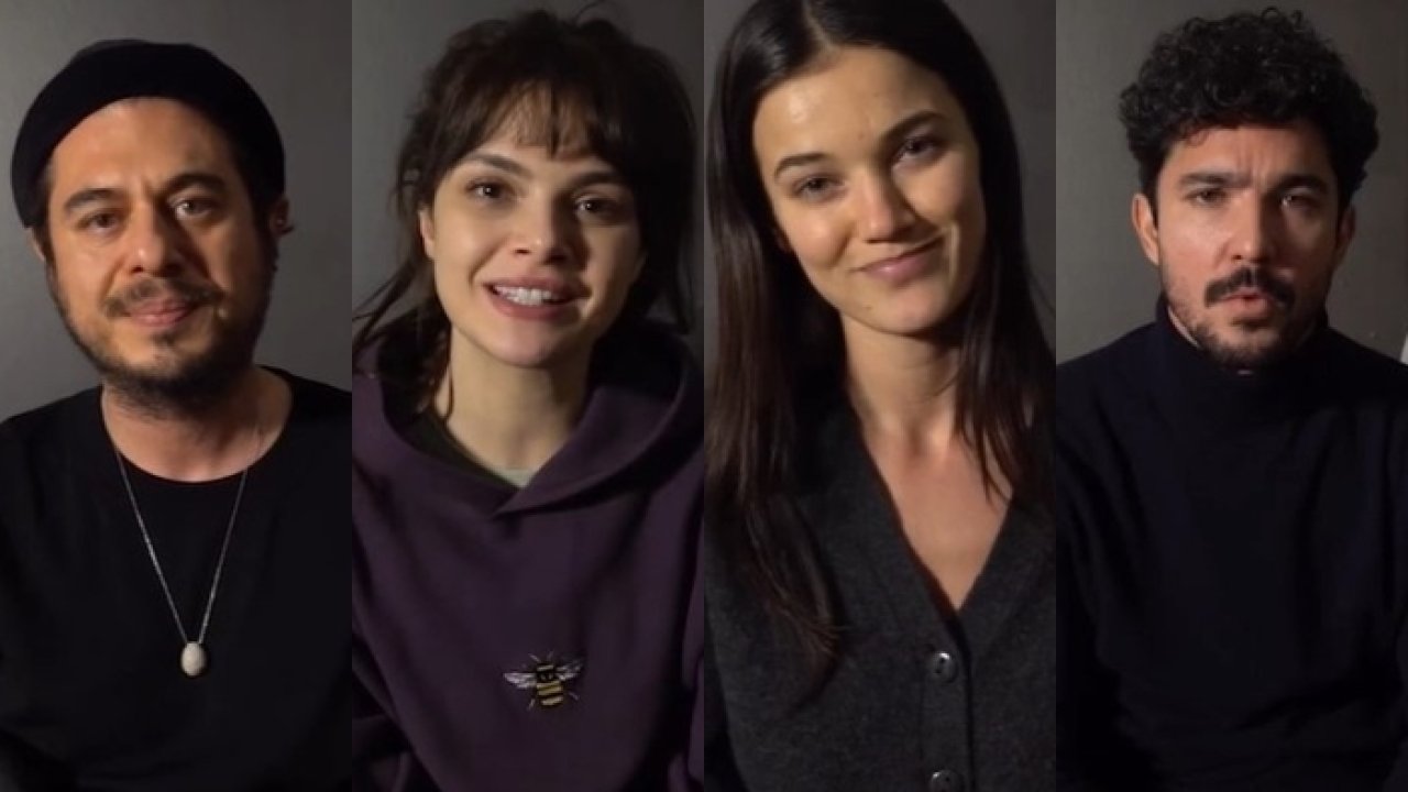 Pınar Deniz, Merve Dizdar, Mert Fırat.. Depremzedeler için 'bir' oldu, DasDas'ı yardım deposuna çevirdi