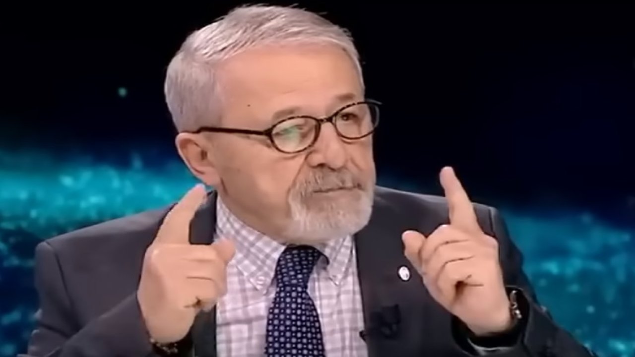 Naci Görür'den beklenen İstanbul depremi için 'eli kulağında' yorumu! Büyüklüğü ise...