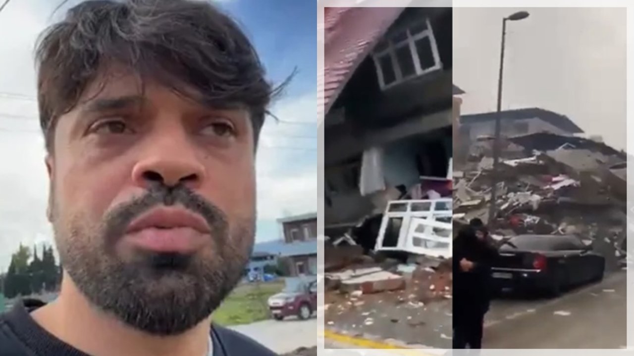 Gökhan Zan isyan etti: 'Binlerce kepçe girmemiş enkaz var ama bir tane kepçe yok'