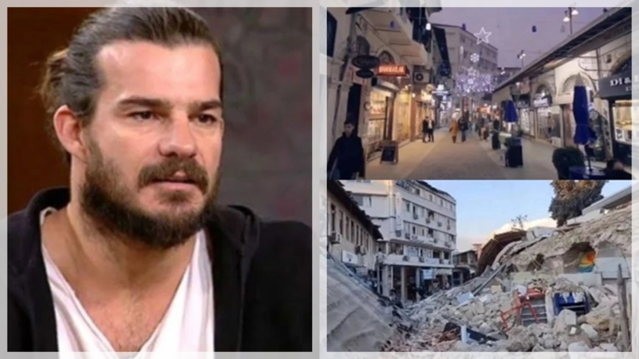Hakan Hatipoğlu Hatay'daki büyük yıkımı paylaştı: Artık Hatay yok! Burnumdan gitmeyen kokular var
