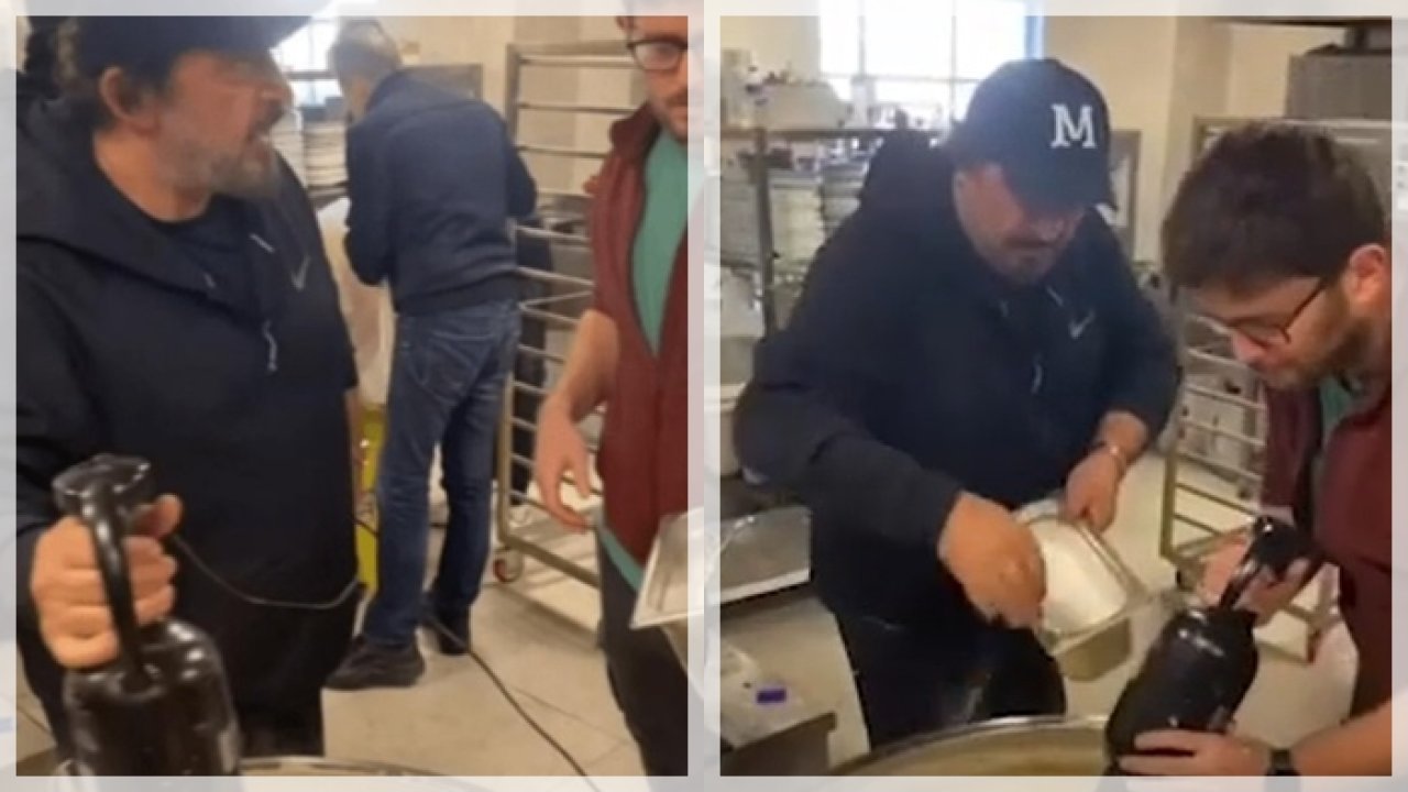 Şef Mehmet Yalçınkaya, ahlaksız yoruma ateş püskürdü : Allah sizi bildiği gibi yapsın!