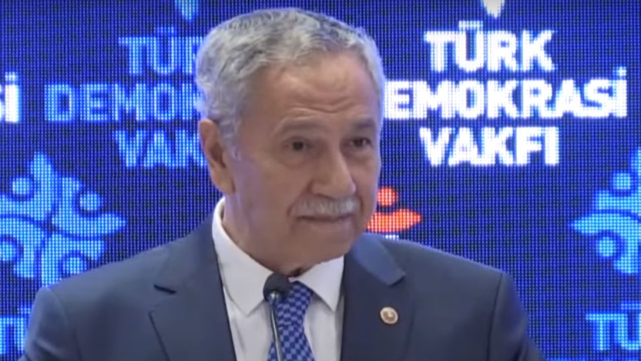 Bülent Arınç'tan yine ortalığı karıştıracak 'seçim' açıklaması: 'Allahtan korkun'