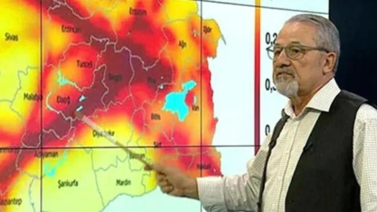 Naci Görür'den deprem bölgesi için kritik uyarı: İnşaatlarda beton dökmeyin!