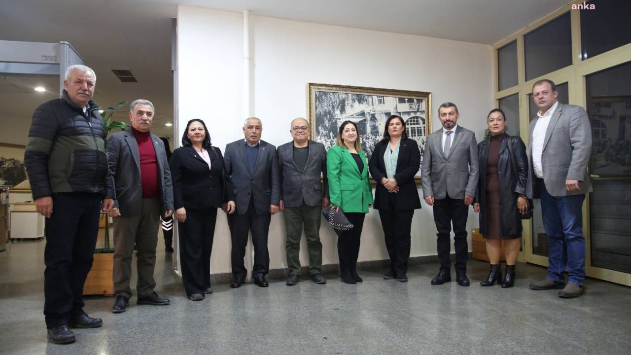 Chp Aydın İl Başkanı Saatçi’den Aydın Büyükşehir Belediye Başkanı Çerçioğlu'na Ziyaret