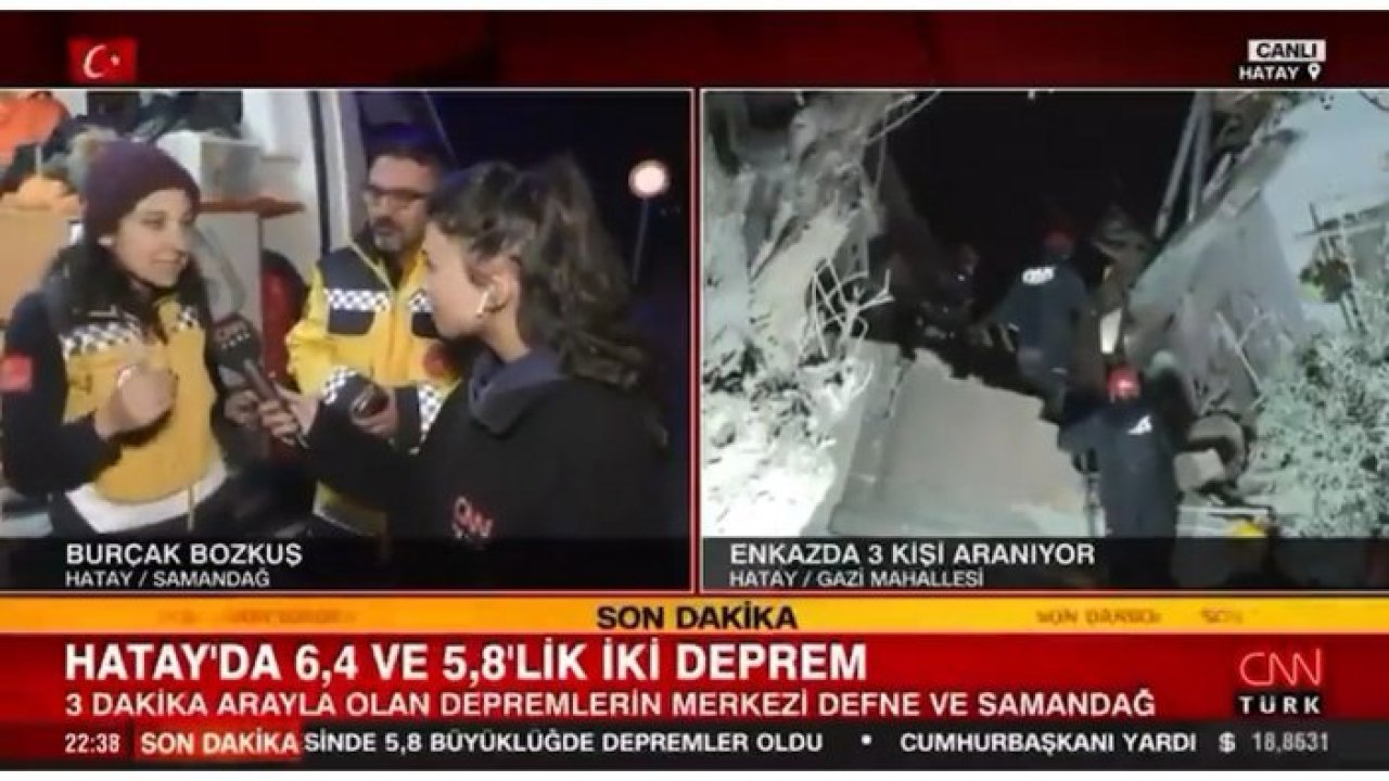 Hatay'da sağlık personeli gelen asılsız ihbarlara isyan etti