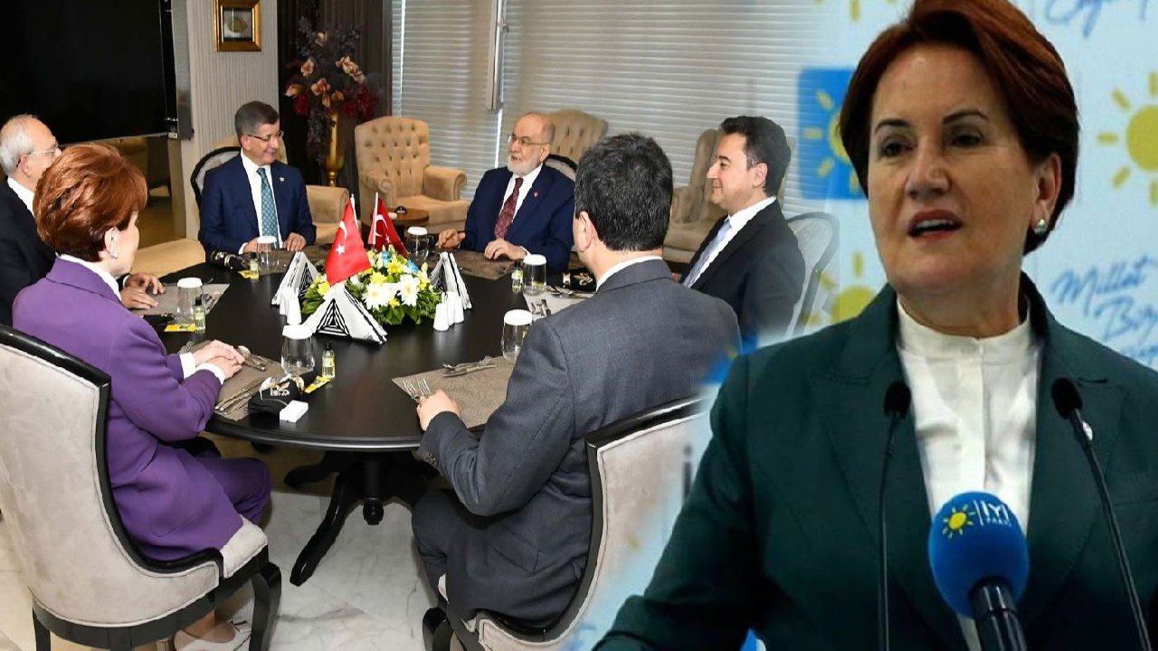 Akşener'den adaylık açıklaması. Seçimin yapılması gereken tarihi de açıkladı