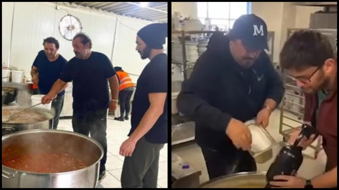 Şef Mehmet Yalçınkaya'nın korku dolu anları: 'Tezgâh yürüdü resmen...'