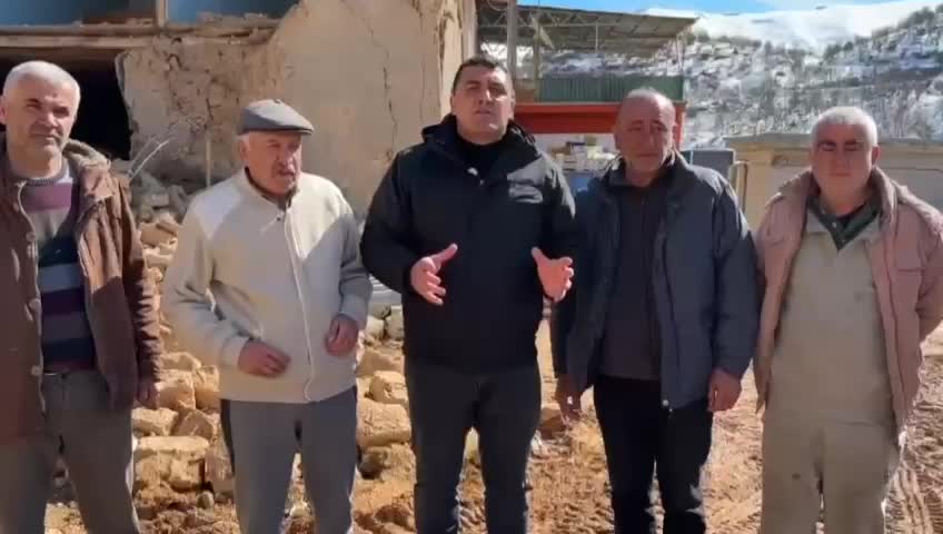 Ulaş Karasu: "Tmo, Vatandaşın Elindeki Kayısıyı Alıp, Bu Deprem Gününde Yardımcı Olmalıdır"