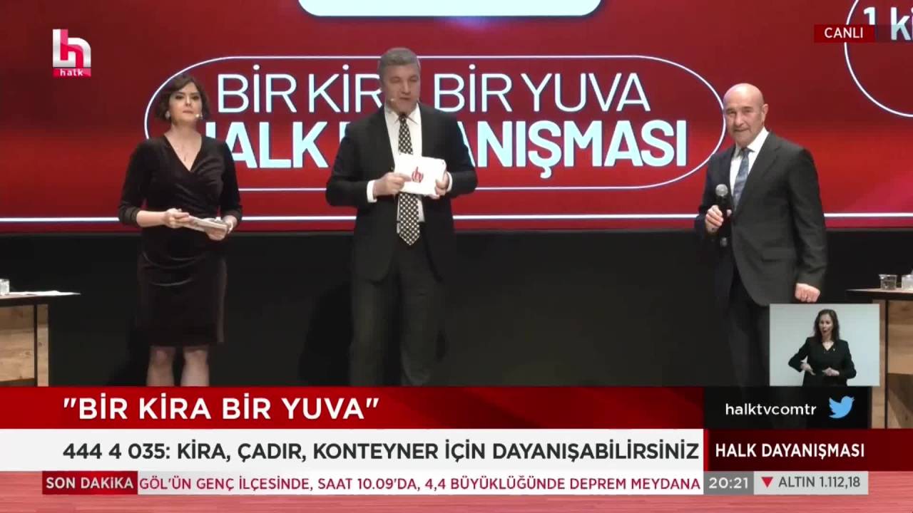Kemal Kılıçdaroğlu, ‘Bir Kira Bir Yuva’ Kampanyasına Bir Maaşını Bağışladı