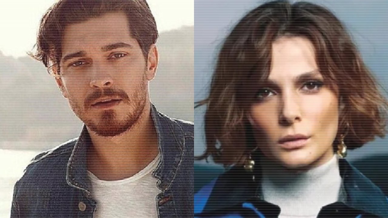 Çağatay Ulusoy ve Büşra Develi'nin sürpriz buluşması olay oldu!
