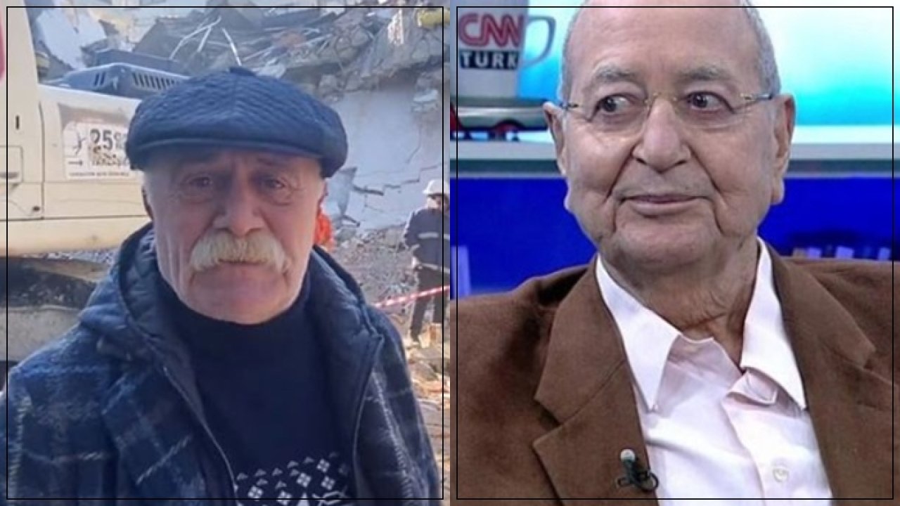 Mehmet Barlas'dan depremde kızını kaybeden Orhan Aydın'a 'sorumlu sizsiniz' suçlaması